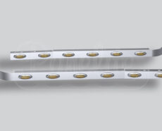 52" SLEEPERS WITH EXTENDERS - FOR CAB EXHAUST