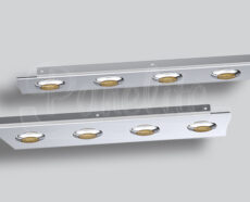 CAB PANELS - DUAL CAB EXHAUST