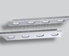 CAB PANELS - DUAL CAB EXHAUST