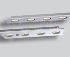 CAB PANELS - DUAL CAB EXHAUST