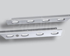 CAB PANELS - DUAL CAB EXHAUST