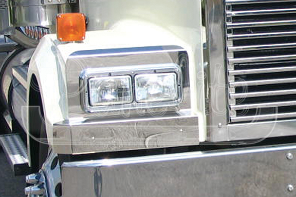 HEADLITE MOUNT FENDER GUARDS image