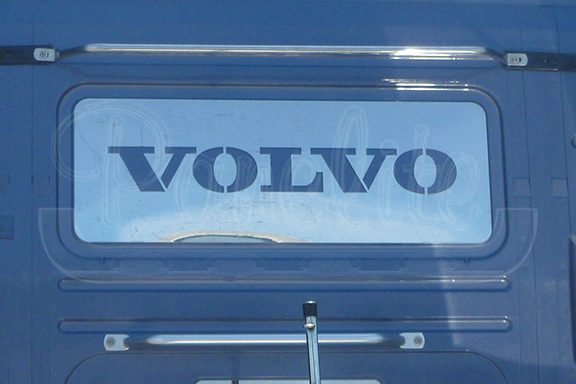 REAR SLEEPER LOGO PANEL image