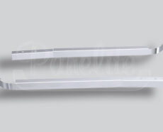 52" SLEEPER PANELS WITH EXTENDERS- DUAL CAB EXHAUST