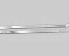 76" SLEEPER PANELS WITH EXTENDERS - DUAL CAB EXHAUST