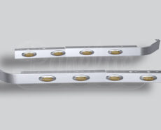 40" SLEEPER PANELS WITH EXTENDERS
