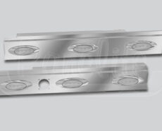 CAB SKIRTS - HX615 WITH DUAL EXHAUST