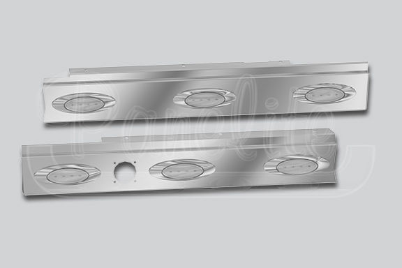 JUPES DE CABINE - HX615 AVEC ÉVACUATION DOUBLE Image