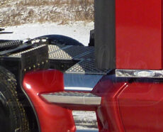 T680 KICK PLATE - BACK UPPER