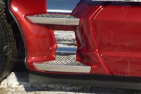 T680 KICK PLATE - REAR LOWER image