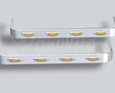 58" SLEEPER PANELS - 4" WIDE