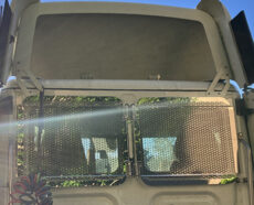 REAR WINDOW GUARD - CASCADIA DAYCAB
