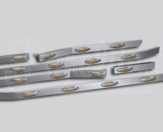 SKIRTING KIT - NEW CASCADIA (WITHOUT FAIRINGS)