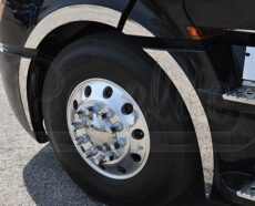 FENDER WHEEL WELL TRIM - NEW CASCADIA