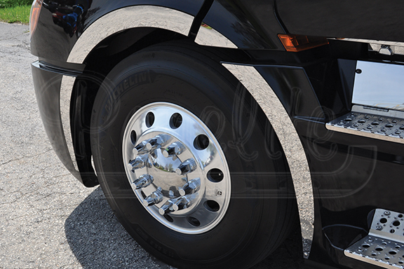 FENDER WHEEL WELL TRIM – NEW CASCADIA image