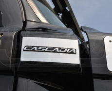 HOOD EMBLEM ACCENT TRIM - NEW CASCADIA