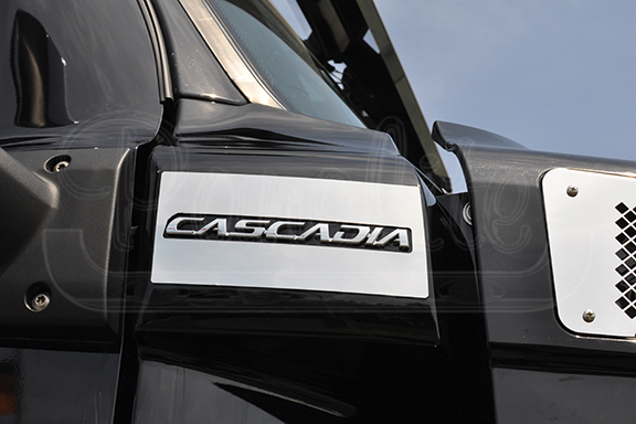 HOOD EMBLEM ACCENT TRIM – NEW CASCADIA image