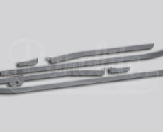 SKIRTING KIT - 72" SLEEPER WITHOUT EXTENDERS - NEW CASCADIA