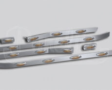 SKIRTING KIT - 72" SLEEPER WITH 12" EXTENDERS - NEW CASCADIA