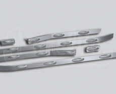 SKIRTING KIT - 72" SLEEPER WITH 12" EXTENDERS - NEW CASCADIA