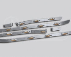 SKIRTING KIT - 72" SLEEPER WITHOUT EXTENDERS - NEW CASCADIA