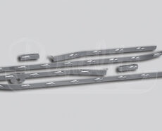 SKIRTING KIT - 72" SLEEPER WITH 12" EXTENDERS - NEW CASCADIA