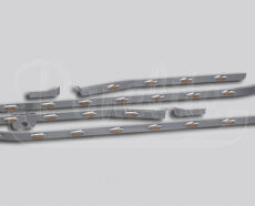 SKIRTING KIT - 72" SLEEPER WITHOUT EXTENDERS - NEW CASCADIA