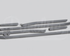 With 20-24" Sleeper Extenders