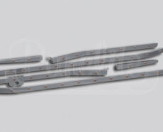 SKIRTING KIT - 72" SLEEPER WITH 20-24" EXTENDERS - NEW CASCADIA