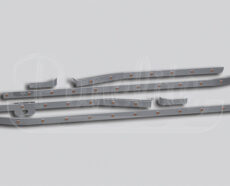 SKIRTING KIT - 72" SLEEPER WITHOUT EXTENDERS - NEW CASCADIA
