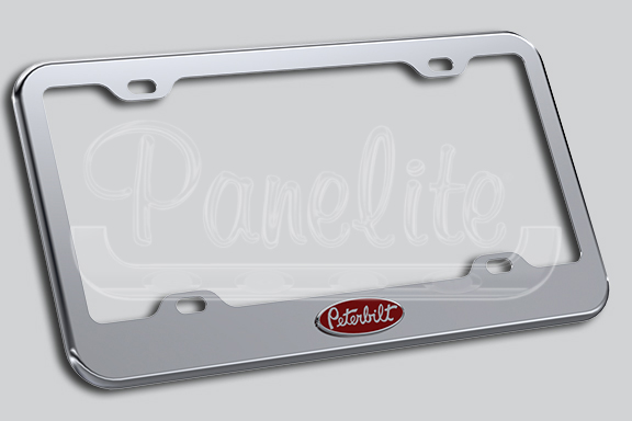 PLATE BEZEL – PETERBILT image