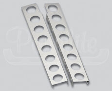 FRONT AIR CLEANER LITE BARS - 2" ROUND LITE HOLES