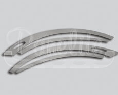 FENDER WHEEL WELL TRIM - 579 LONG HOOD
