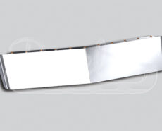 SUNVISOR FOR CURVED WINDSHIELD - BOLTLESS, TOP LIT