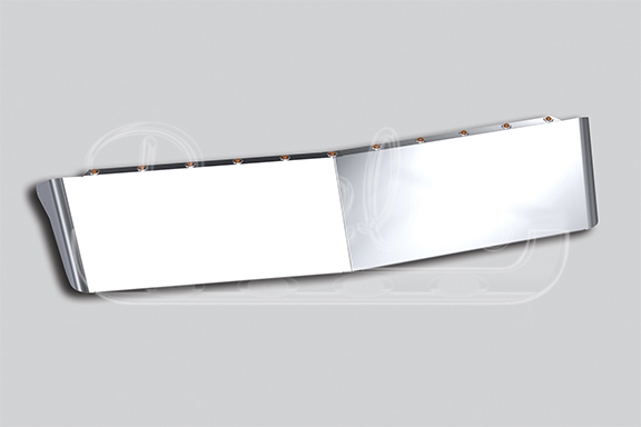 parasol para parabrisas curvo - sin tornillos, con iluminación superior image