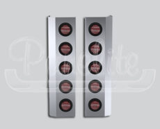 13" DONALDSON REAR AIR CLEANER LITE BARS