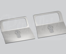 W900B HEADLIGHT SURROUND FENDER GUARDS WITH LOGO CUTOUT