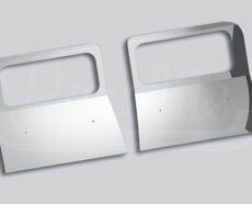 W900B HEADLIGHT SURROUND FENDER GUARDS