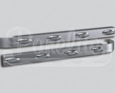 52" SLEEPER PANELS - UNDERBODY EXHAUST