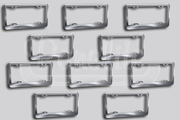 PLATE BEZEL – FREIGHTLINER – 10 PACK image