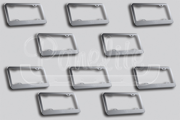 PLACA BEZEL - WESTERN STAR - 10 PACK imagen