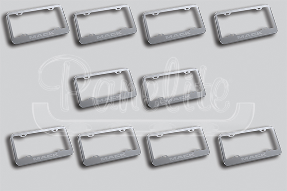 PLACA BEZEL - MACK - 10 PACK imagen