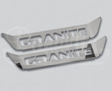 DOOR KICK PLATE - MACK - WITH GRANITE LOGO