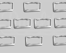 PLATE BEZEL - VOLVO - 10 PACK