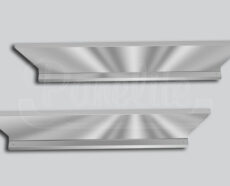 UPPER FRONT SCUFF PANELS - PLAIN