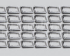 PLATE BEZEL - PLAIN (30 PACK)