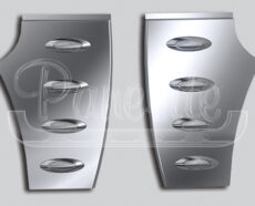 HOOD EXTENSION PANELS - 567 SET-FORWARD AXLE