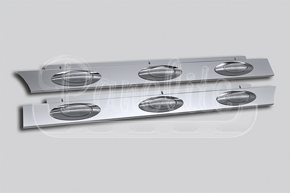 SET-FORWARD AXLE CAB PANELS WITH CAB EXHAUST image