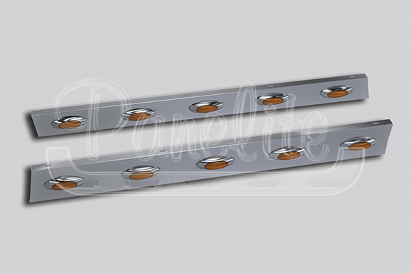 PANNEAUX DE CABINE A UTILISER AVEC LE PANNEAU D'EXTENSION DU CAPOT D'OEM Image