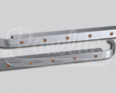 52" SLEEPER PANELS - UNDERBODY EXHAUST
